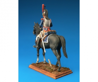 1:16 Fig. Fran. Cuirassiers Napol. Guerres