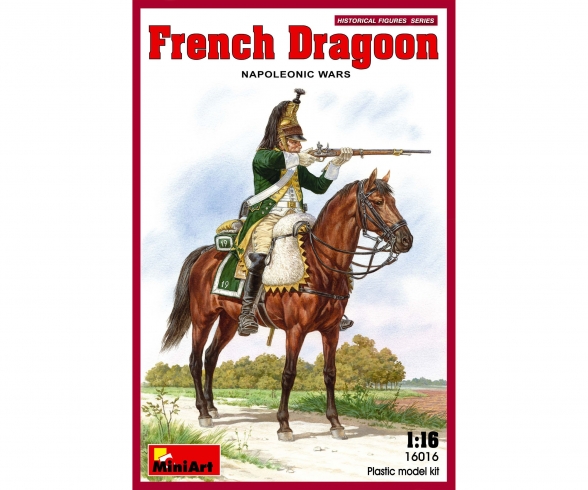 1:16 Fig Français. Dragons Napol. Guerres