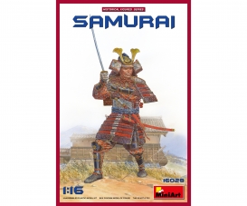 1:16 Fig. Samurai Krieger