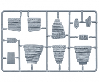 1:16 Fig. Guerrier samouraï