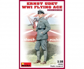 1:16 Fig. Ernst Udet WW1 Flying Ace