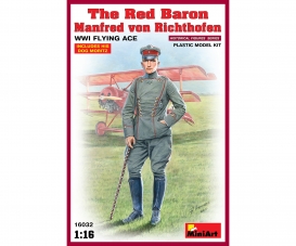 1:16 Fig. Red Baron Man. v. Richthofen