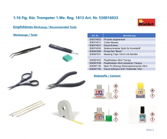 1:16 Fig. libre. Trompette 1.We. Reg. 1813