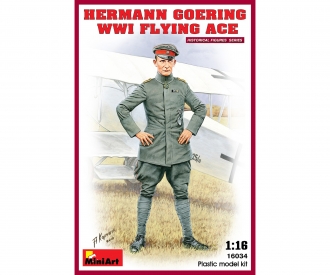 1:16 Fig. Herm. Goering WWI As de l'aviation