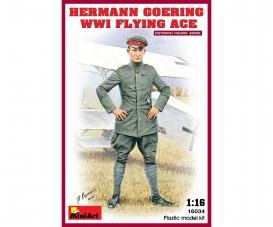 1:16 Fig. Hermann Goering WW1 Flying Ace