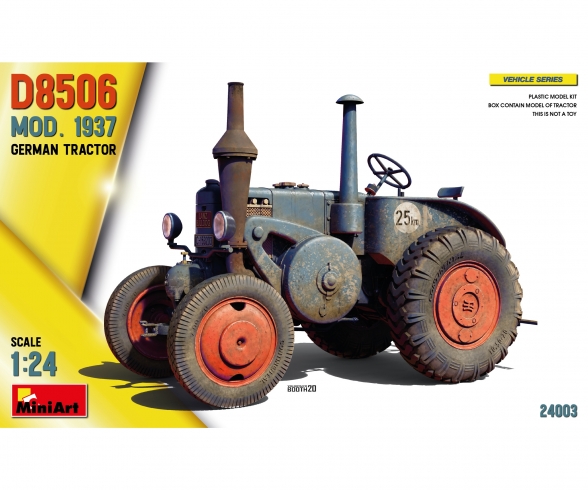 1:24 Tracteur allemand D8506 mod. 1937