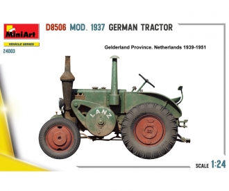 1:24 Tracteur allemand D8506 mod. 1937