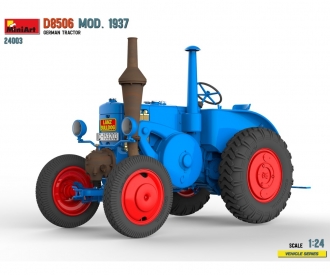 1:24 Tracteur allemand D8506 mod. 1937