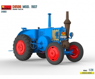 1:24 Tracteur allemand D8506 mod. 1937