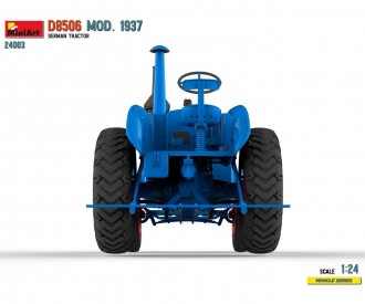 1:24 Ger. Tractor D8506 Mod. 1937