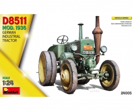 1:24 Germ. Industrial tractor D8511 (1)