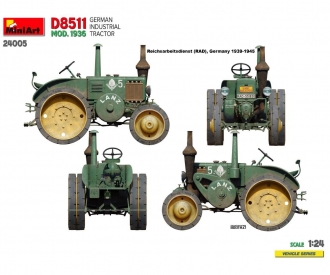 1:24 Deutscher Industrie Traktor D8511 (1)