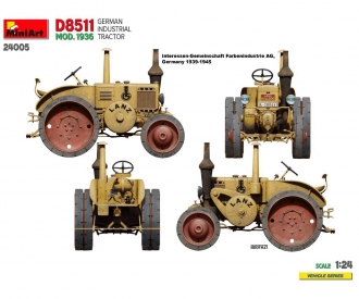 1:24 Deutscher Industrie Traktor D8511 (1)