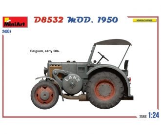 1:24 Tracteur D8532 Mod.1950