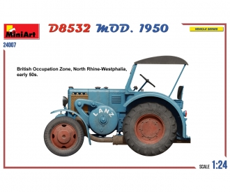 1:24 Schlepper D8532 Mod.1950