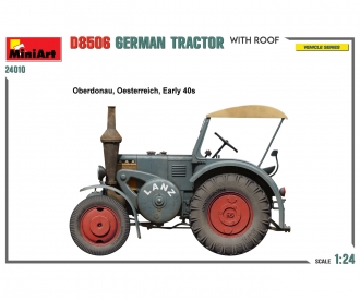 1:24 Dt. Traktor D8506 m. Kabinendach