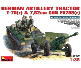 1:35 Deutscher Schlepper T-70 mit FK288(r) (4)