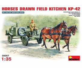 1:35 Horses drawn field kitchen KP-42(1)