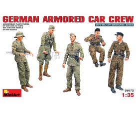 1:35 Fig. Ger.  Armoured Car Crew (5)