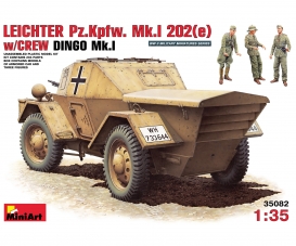 1:35 Dt. Lt. PzKpfw. MkI 202e Dingo (3)