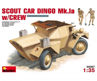 1:35 Char de reconnaissance Dingo Mk 1a (2)