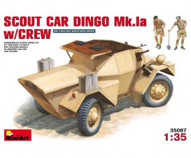 1:35 Scout Car Dingo Mk 1a w/crew (2)