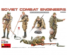 1:35 Figuren Sowjetische Pioniere (5) WW2