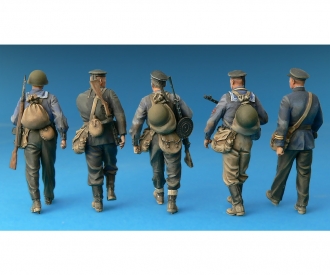 1:35 Fig. Sov. Marines (5) SE WW2