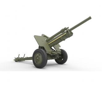 1:35 Ger. Field Gun 7,62 cm F.K. Pak 39