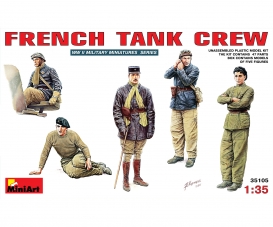 1:35 Fig. French Tank Crew WW2 (5)