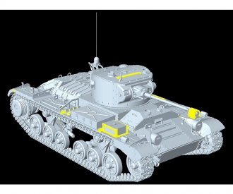 1:35 Valentine Mk.6 Canad. Première prod.