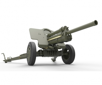 1:35 USV-BR 76mm Gun 1941 w/Limber (5)