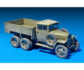 1:35 GAZ-AAA Mod. 1943 Camion de transport (5)