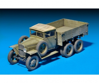 1:35 GAZ-AAA Mod. 1943 Camion de transport (5)