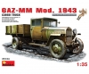 1:35 GAZ-MM Mod. 1943 Camion de transport (2)