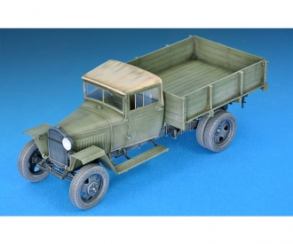 1:35 GAZ-MM Mod. 1943 Cargo Truck (2)