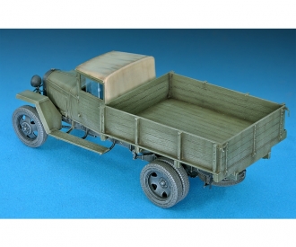 1:35 GAZ-MM Mod. 1943 Cargo Truck (2)