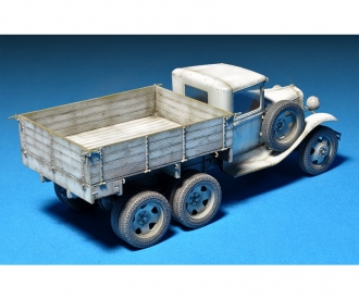 1:35 GAZ-AAА Mod. 1940 Cargo Truck (2)
