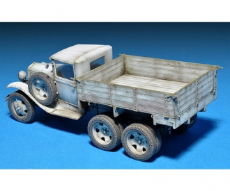 1:35 GAZ-AAА Mod. 1940 Cargo Truck (2)