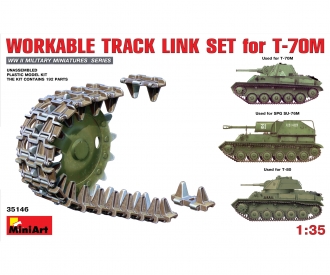 1:35 T-70M Track Link Set