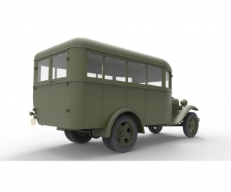 1:35 GAZ-03-30 Mod. 1938 Bus