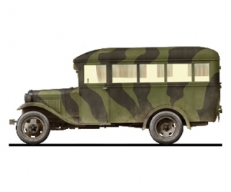 1:35 GAZ-03-30 Mod. 1938 Bus