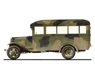 1:35 GAZ-03-30 Mod. 1938 Bus