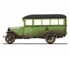 1:35 GAZ-03-30 Mod. 1938 Bus