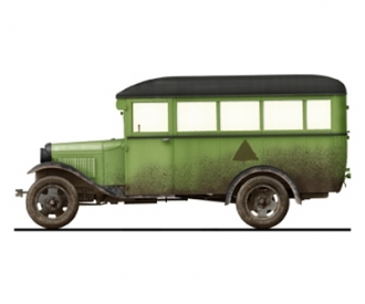 1:35 GAZ-03-30 Mod. 1938 Bus