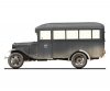 1:35 GAZ-03-30 Mod. 1938 Bus