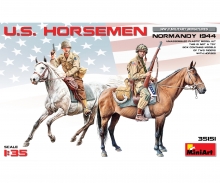 1:35 Fig. Soldats US à cheval. Norma. 44(2)