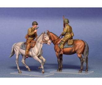 1:35 Fig. Soldats US à cheval. Norma. 44(2)