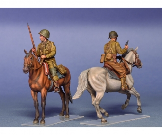 1:35 Fig. US Horsemen Norma. 1944 (2)