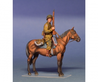 1:35 Fig. Soldats US à cheval. Norma. 44(2)